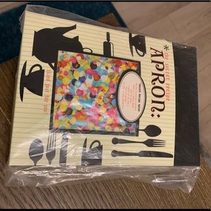 Apron “ The Secret Recipe Apron” Bella 16-004 Watercolor Young Ladies Halter Top